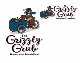 Logo Design entry 2218143 submitted by jump.ant to the Logo Design for The Grizzly Grub run by Xavier
