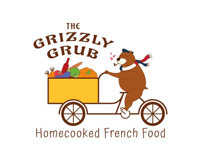 Logo Design entry 2218162 submitted by arman3186 to the Logo Design for The Grizzly Grub run by Xavier