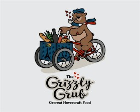 Logo Design entry 2218147 submitted by Digiti Minimi to the Logo Design for The Grizzly Grub run by Xavier