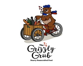 Logo Design entry 2218151 submitted by jump.ant to the Logo Design for The Grizzly Grub run by Xavier