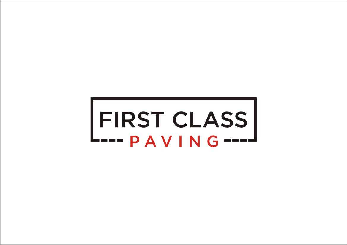 Logo Design entry 2218589 submitted by terbang to the Logo Design for First Class Paving run by firstclasspaving777