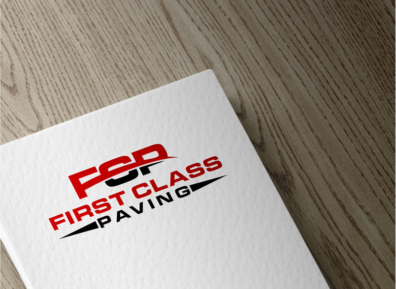 Logo Design entry 2218601 submitted by eli305 to the Logo Design for First Class Paving run by firstclasspaving777