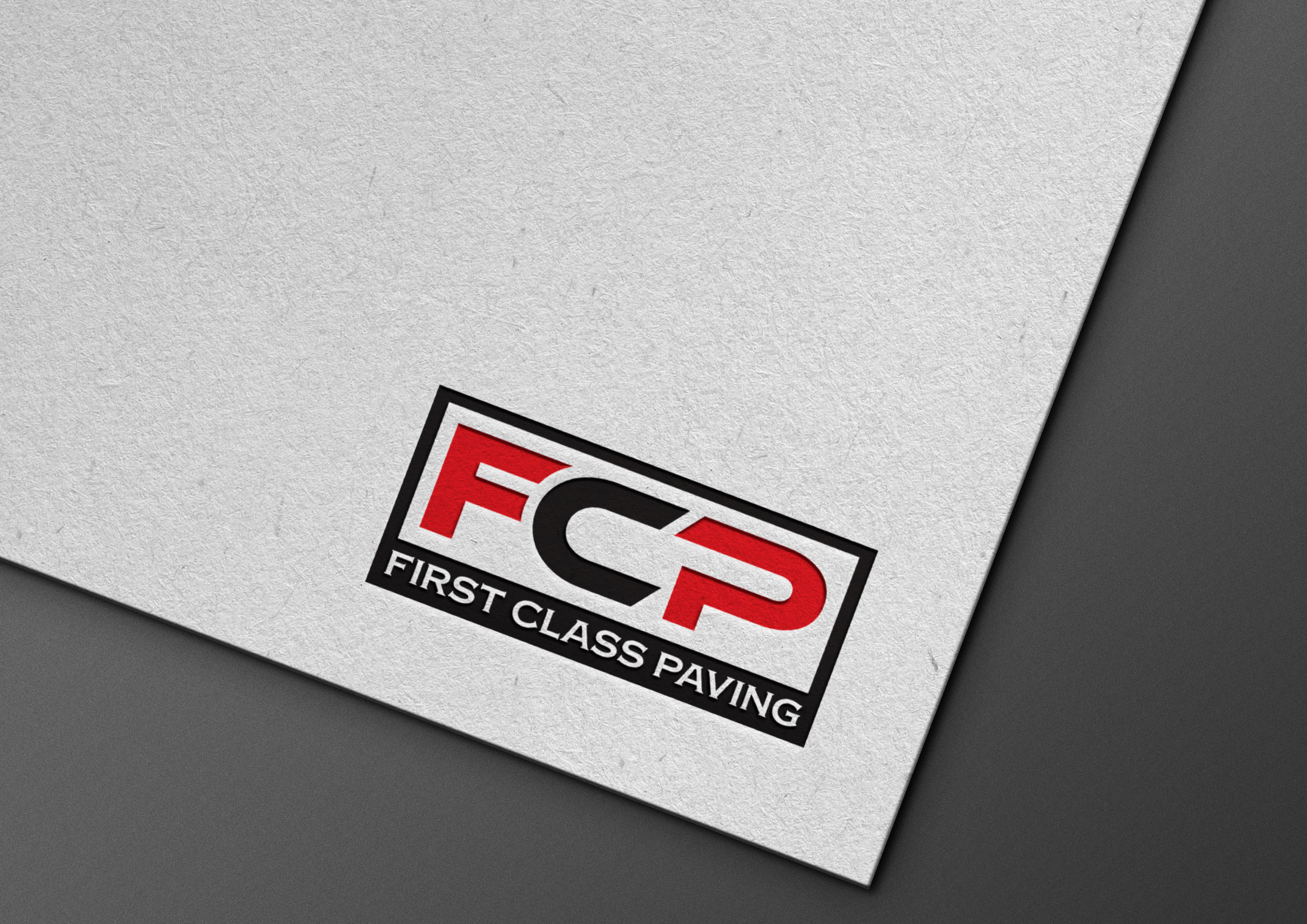 Logo Design entry 2218601 submitted by Pro_Logo_Designer to the Logo Design for First Class Paving run by firstclasspaving777
