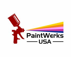 Logo Design entry 2210392 submitted by Bintanglaut27 to the Logo Design for PaintWerks USA run by PaintwerksUSA