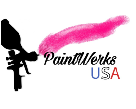 Logo Design entry 2210395 submitted by Bestlogo100 to the Logo Design for PaintWerks USA run by PaintwerksUSA