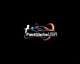 Logo Design entry 2210396 submitted by gembelengan to the Logo Design for PaintWerks USA run by PaintwerksUSA