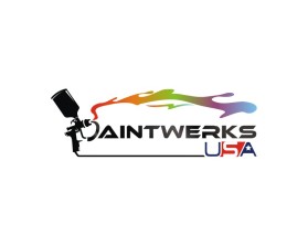 Logo Design Entry 2210406 submitted by Bintanglaut27 to the contest for PaintWerks USA run by PaintwerksUSA