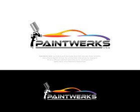Logo Design Entry 2210408 submitted by FERGUN to the contest for PaintWerks USA run by PaintwerksUSA