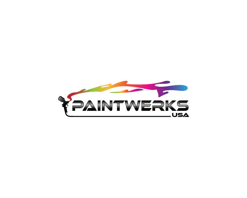 Logo Design entry 2210547 submitted by grond to the Logo Design for PaintWerks USA run by PaintwerksUSA