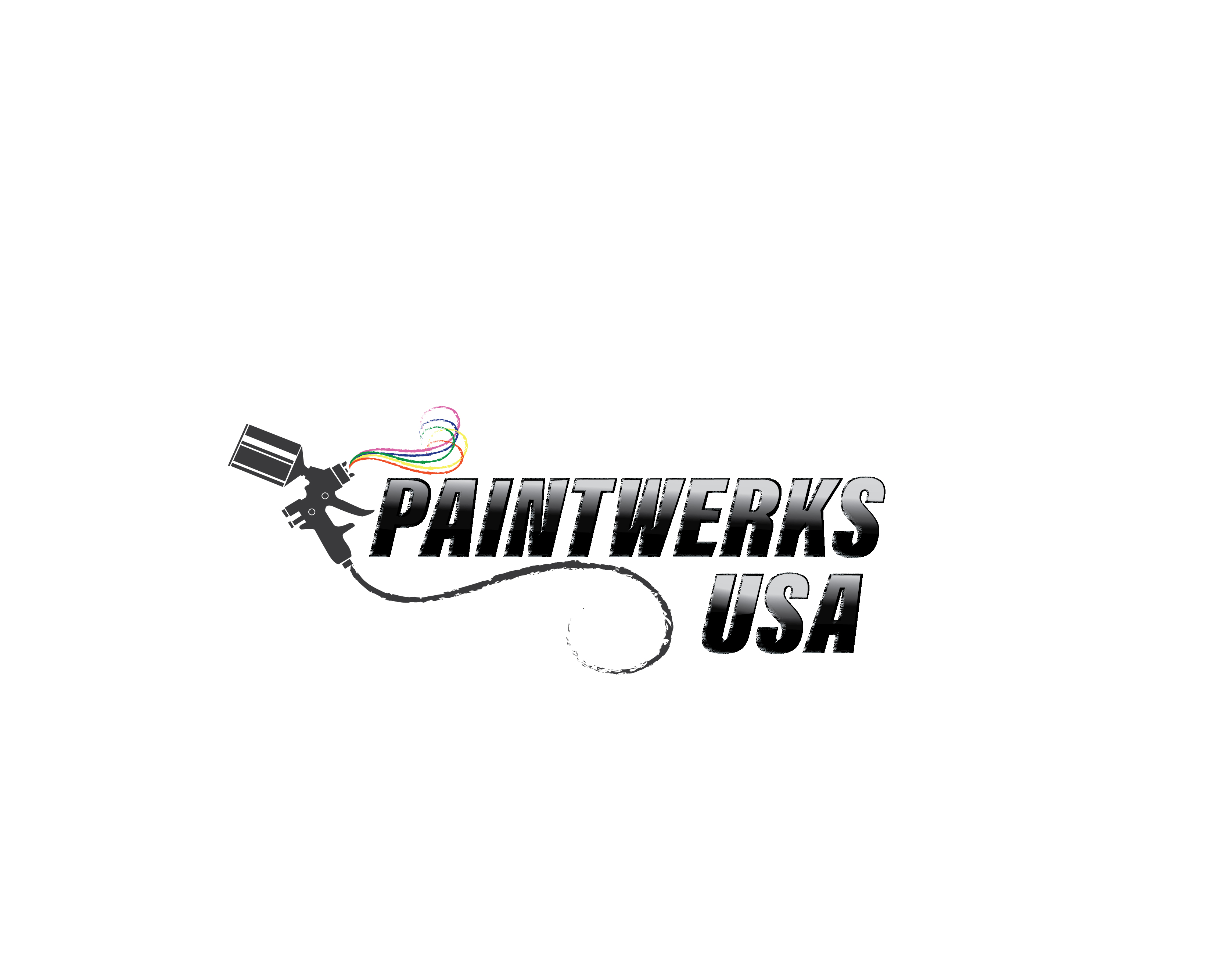 Logo Design entry 2210548 submitted by entrocreation to the Logo Design for PaintWerks USA run by PaintwerksUSA