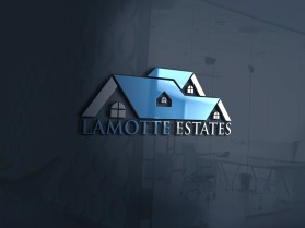 Logo Design entry 2218792 submitted by Design Rock to the Logo Design for LAMOTTE ESTATES  run by jasonlamotte
