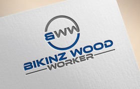 Logo Design entry 2219191 submitted by REVIKA to the Logo Design for bikingwoodworker.com run by gweichler