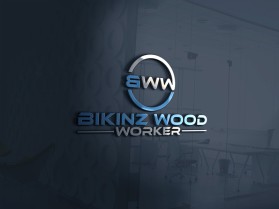Logo Design entry 2219192 submitted by Rikfan to the Logo Design for bikingwoodworker.com run by gweichler