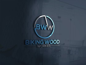 Logo Design entry 2219194 submitted by Design Rock to the Logo Design for bikingwoodworker.com run by gweichler