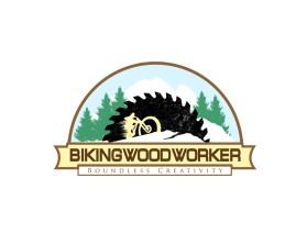 Logo Design entry 2219215 submitted by Colorsurf to the Logo Design for bikingwoodworker.com run by gweichler