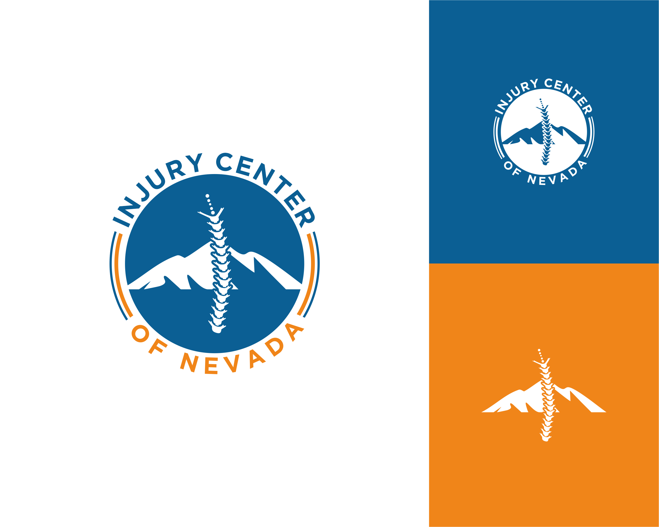 Logo Design entry 2219260 submitted by nurilch_design to the Logo Design for Injury Center of Nevada run by neuronevada