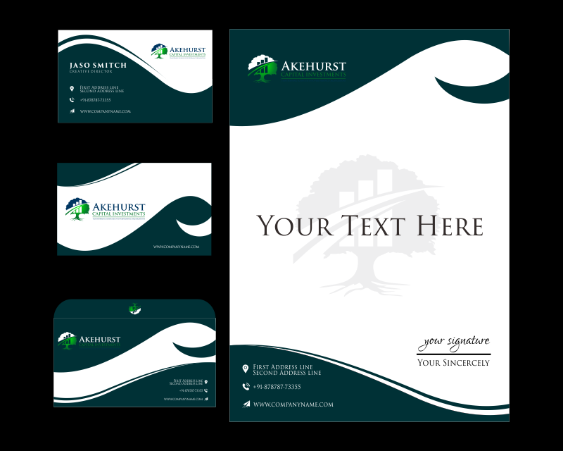 Business Card & Stationery Design entry 2306394 submitted by eli305