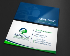 Business Card & Stationery Design entry 2307071 submitted by Amit1991