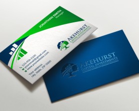 Business Card & Stationery Design entry 2307072 submitted by Amit1991