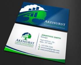 Business Card & Stationery Design entry 2307073 submitted by Amit1991