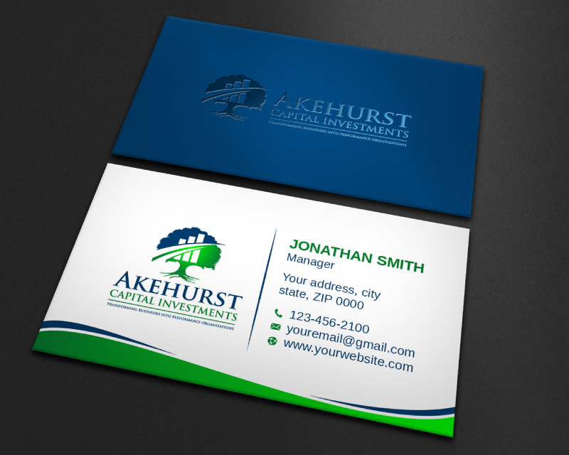 Business Card & Stationery Design entry 2307078 submitted by Amit1991
