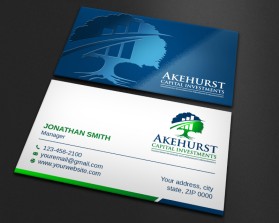 Business Card & Stationery Design entry 2307080 submitted by Amit1991