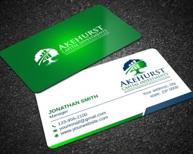 Business Card & Stationery Design entry 2307086 submitted by Amit1991