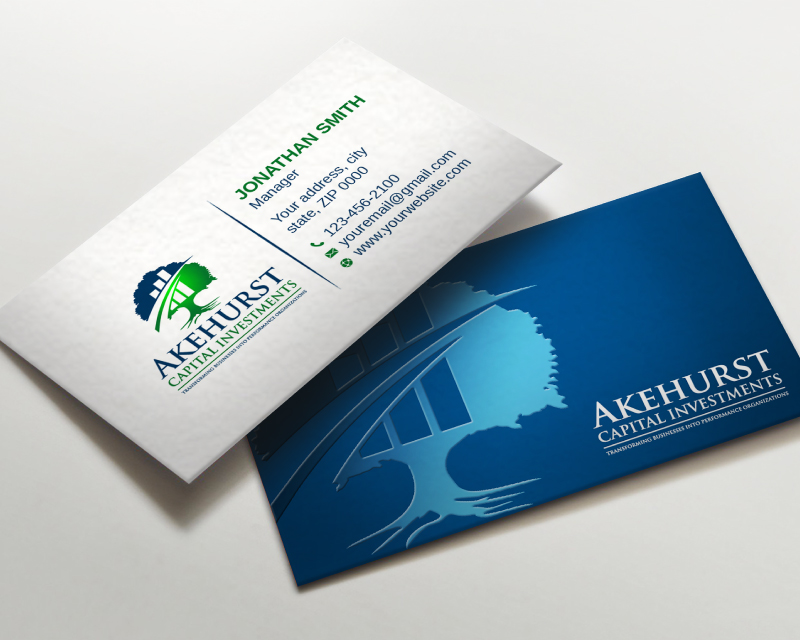 Business Card & Stationery Design entry 2307095 submitted by Amit1991