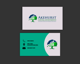 Business Card & Stationery Design entry 2307107 submitted by Subhashdake4577