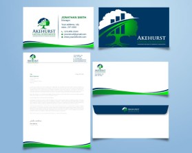 Business Card & Stationery Design entry 2219417 submitted by cad to the Business Card & Stationery Design for Akehurst Capital Investments run by akehurst