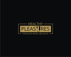 Logo Design entry 2219450 submitted by veva17 to the Logo Design for Healthy Pleasures run by MindyKoch