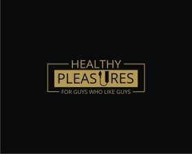 Logo Design entry 2219485 submitted by Bintanglaut27 to the Logo Design for Healthy Pleasures run by MindyKoch