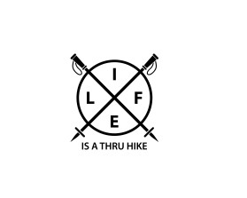 Logo Design entry 2220236 submitted by rebelsdesign to the Logo Design for Life Is A Thru Hike run by lifeisatrhuhike