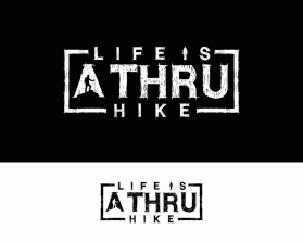 Logo Design entry 2220250 submitted by dibbofficial to the Logo Design for Life Is A Thru Hike run by lifeisatrhuhike