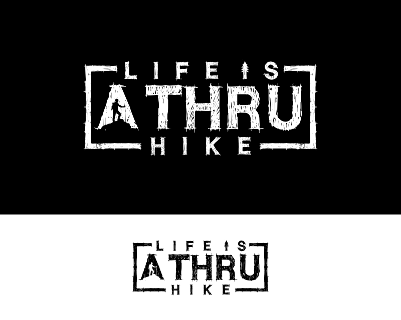 Logo Design entry 2220250 submitted by SATRI to the Logo Design for Life Is A Thru Hike run by lifeisatrhuhike