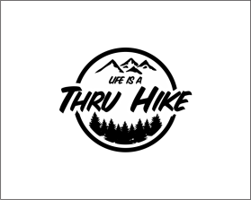 Logo Design entry 2220259 submitted by rebelsdesign to the Logo Design for Life Is A Thru Hike run by lifeisatrhuhike