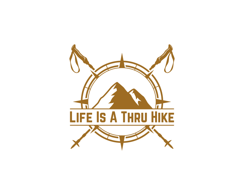 Logo Design entry 2220263 submitted by armanks to the Logo Design for Life Is A Thru Hike run by lifeisatrhuhike
