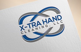 Logo Design entry 2219115 submitted by Sandymanme to the Logo Design for X-Tra Hand Cleaning, LLC run by Cwuerz1