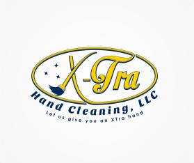 Logo Design entry 2219117 submitted by Sandymanme to the Logo Design for X-Tra Hand Cleaning, LLC run by Cwuerz1