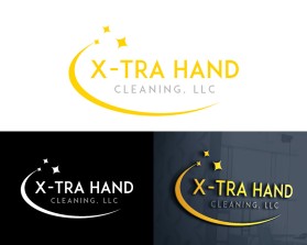 Logo Design Entry 2219145 submitted by Sandymanme to the contest for X-Tra Hand Cleaning, LLC run by Cwuerz1