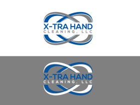 Logo Design entry 2219153 submitted by Design Rock to the Logo Design for X-Tra Hand Cleaning, LLC run by Cwuerz1