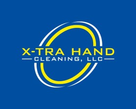 Logo Design Entry 2219164 submitted by Sonia99 to the contest for X-Tra Hand Cleaning, LLC run by Cwuerz1