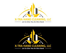 Logo Design Entry 2219181 submitted by berlianapril to the contest for X-Tra Hand Cleaning, LLC run by Cwuerz1