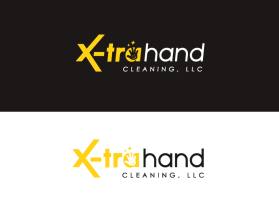Logo Design entry 2219184 submitted by Sandymanme to the Logo Design for X-Tra Hand Cleaning, LLC run by Cwuerz1