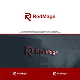 Logo Design Entry 2220671 submitted by Javier Studio to the contest for RedMage run by schmoejoe
