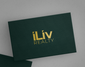 Logo Design entry 2220704 submitted by graphica to the Logo Design for iLiv Realty Brokerage run by ilivrealty