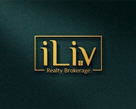 Logo Design Entry 2220915 submitted by Bintanglaut27 to the contest for iLiv Realty Brokerage run by ilivrealty