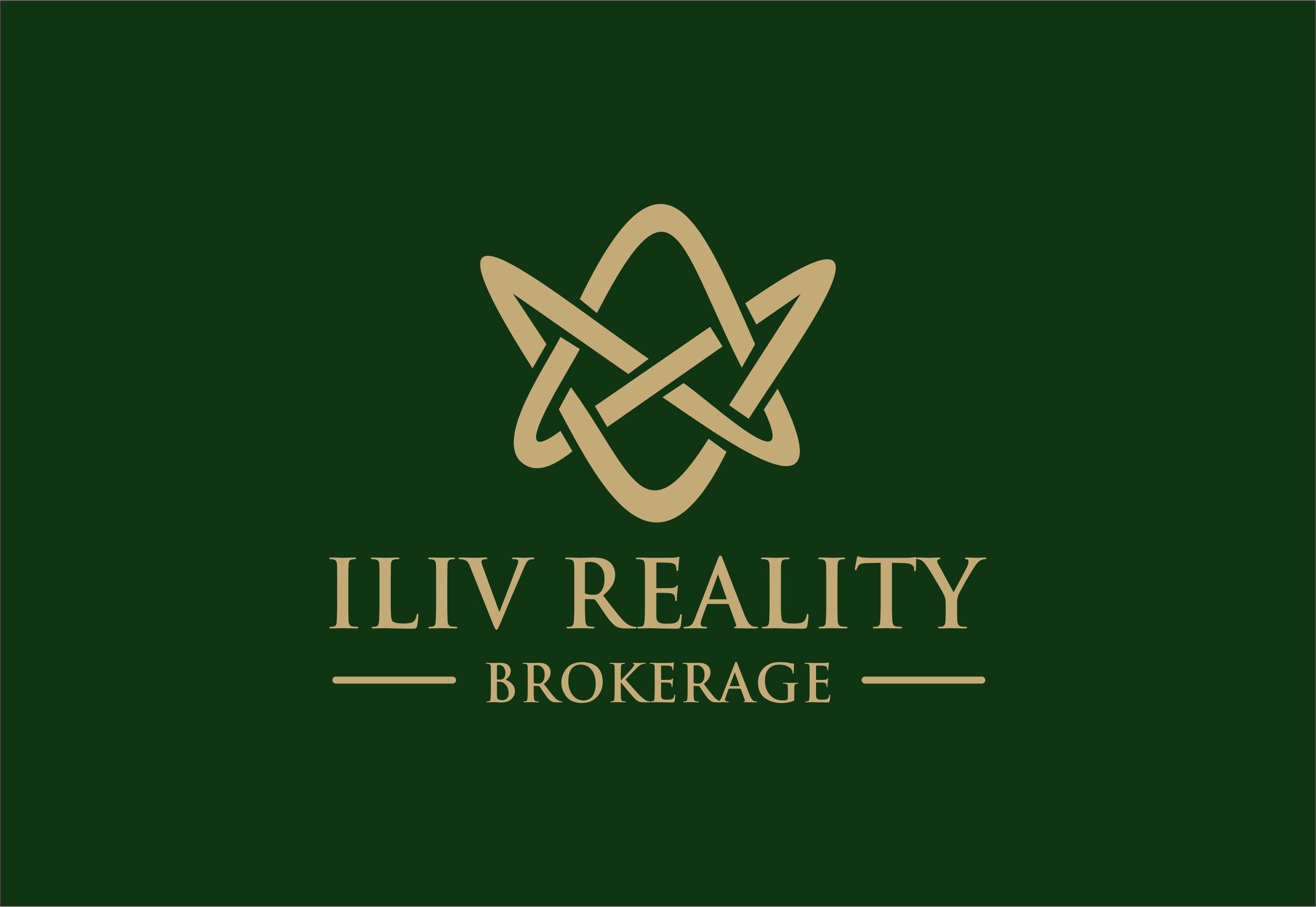 Logo Design entry 2220932 submitted by rina92 to the Logo Design for iLiv Realty Brokerage run by ilivrealty