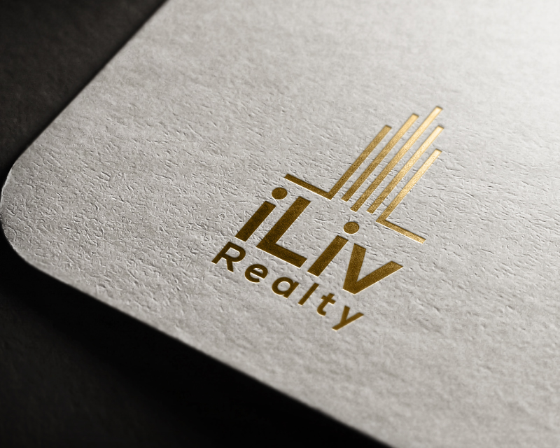 Logo Design entry 2220934 submitted by saddam101725 to the Logo Design for iLiv Realty Brokerage run by ilivrealty
