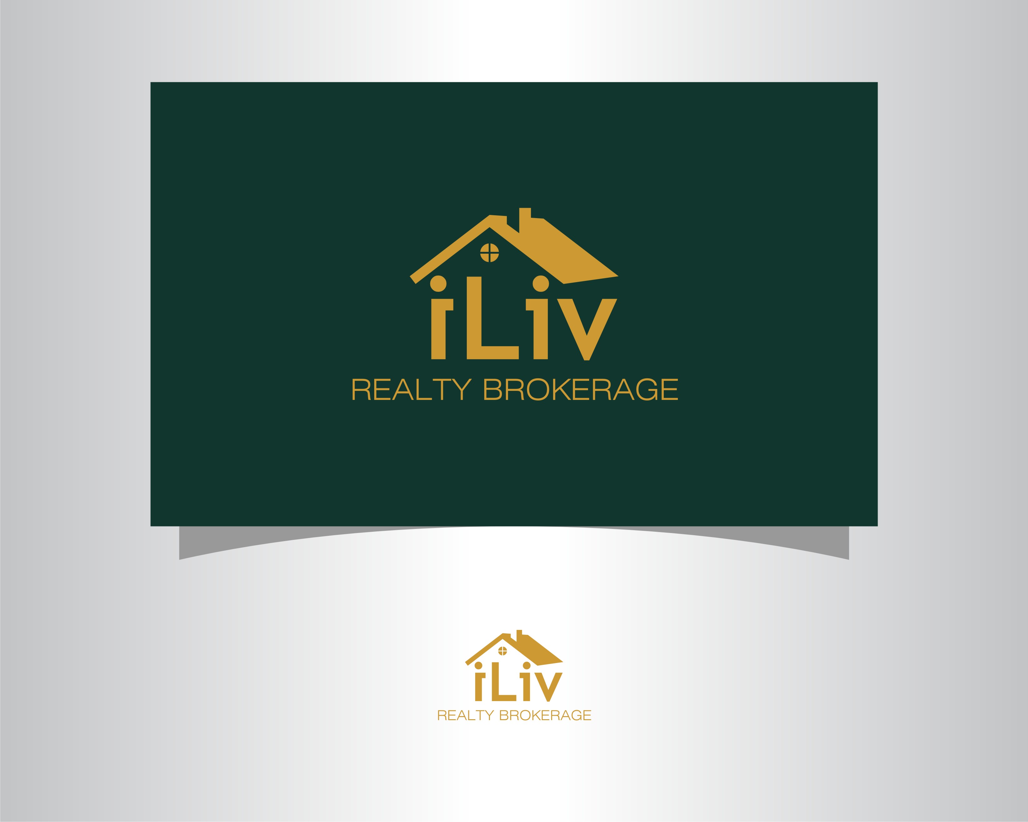 Logo Design entry 2220935 submitted by Di-sign to the Logo Design for iLiv Realty Brokerage run by ilivrealty